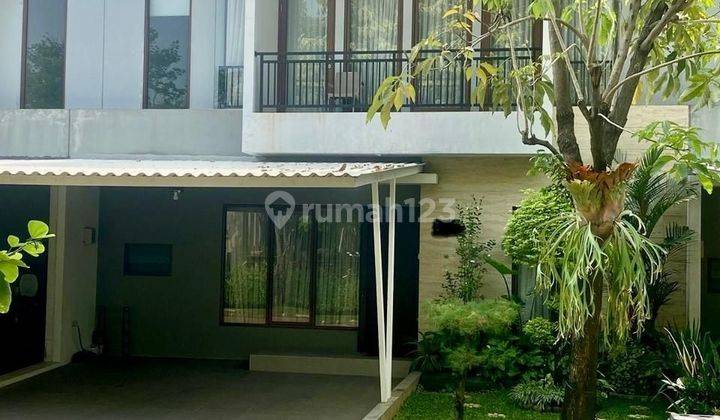 Rumah 2 lantai semi furnished di Premier Estate Jatiwarna Kota Bekasi 1