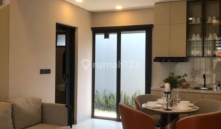 Rumah 2 Lantai Minimalis Modern Di Sentul Bogor 2