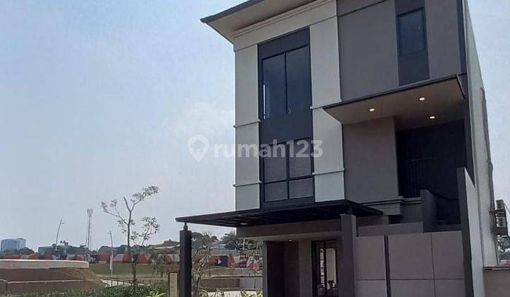 Rumah 2 Lantai di Kota Mandiri Baru Cibubur 2