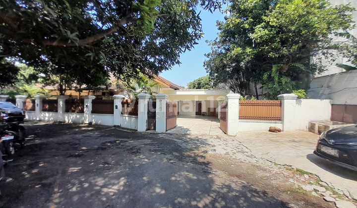 Land Plus 3 Building Units in Ampera, South Jakarta