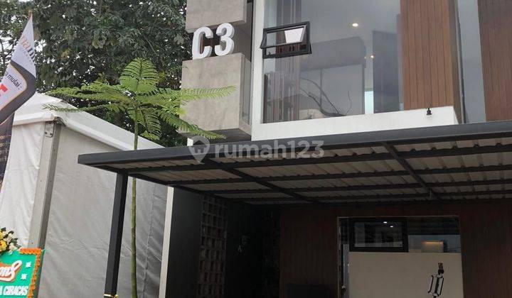 Rumah 2 Lantai Modern Minimalis Di Ciracas Jakarta Timur 1