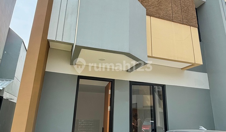 Rumah Minimalis 2 Lantai di Adhi City Sentul Bogor