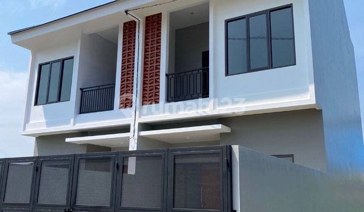 Rumah 2 Lantai Dalam Kavling di Jati Mekar Kota Bekasi