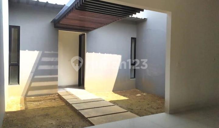 Rumah Minimalis Modern Di Samanea Parung Panjang Bogor 2