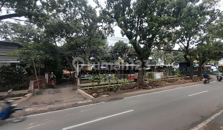 Tanah Tepi Jalan Raya di Jagakarsa Jakarta Selatan