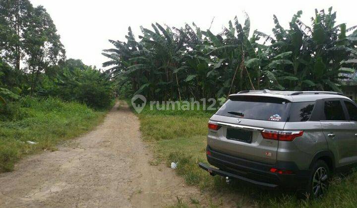 Tanah Darat Tepi Jalan Raya Di Cimanggis Depok 2