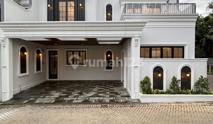 Rumah Lux Amerika Nempel Ragunan Jakarta Selatan
