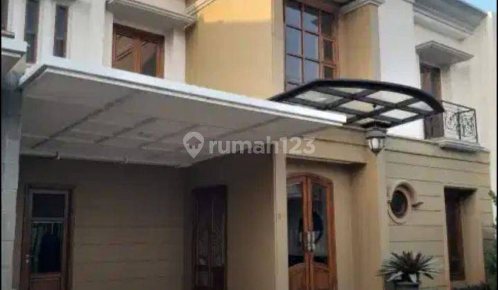 Rumah Classic Eropa Di Joe Town House Jagakarsa Jakarta Selatan 1