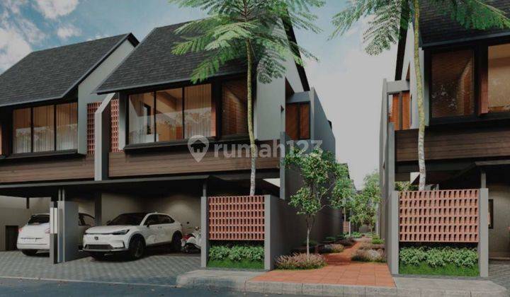 Rumah Modern 2 Lantai Di Ciracas Jakarta Timur 2