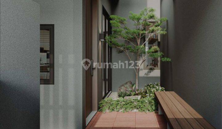 Rumah Modern 2 Lantai Di Ciracas Jakarta Timur 2