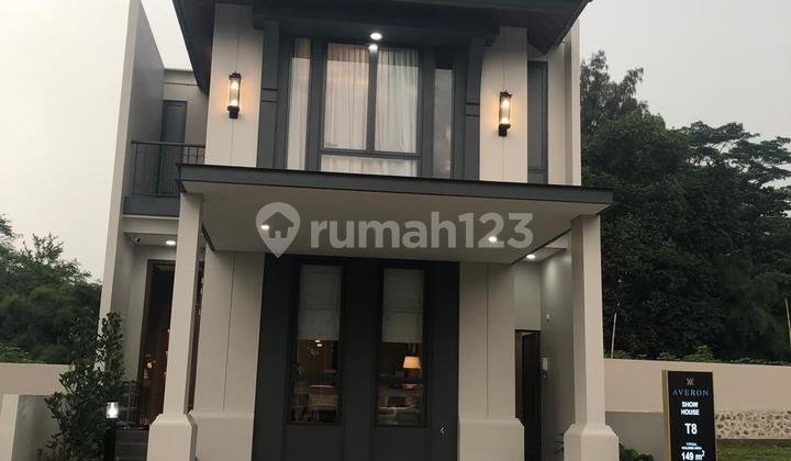 Rumah Terbaru Di Cluster Terbaru Kota Wisata Cibubur