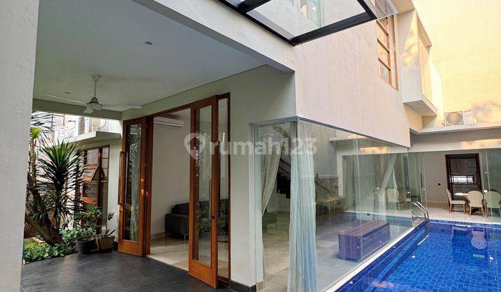 For Sale Kemang Tropical House  1