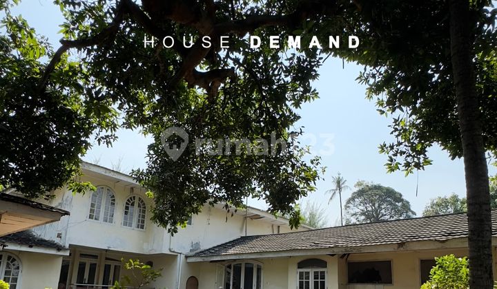 Spacious House Suitable for Cluster Development Land Calculation Jagakarsa Jakarta 2