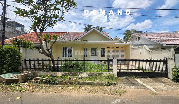 For Sale Cipete Rumah Lama Hitung Tanah Lokasi Tenang 1