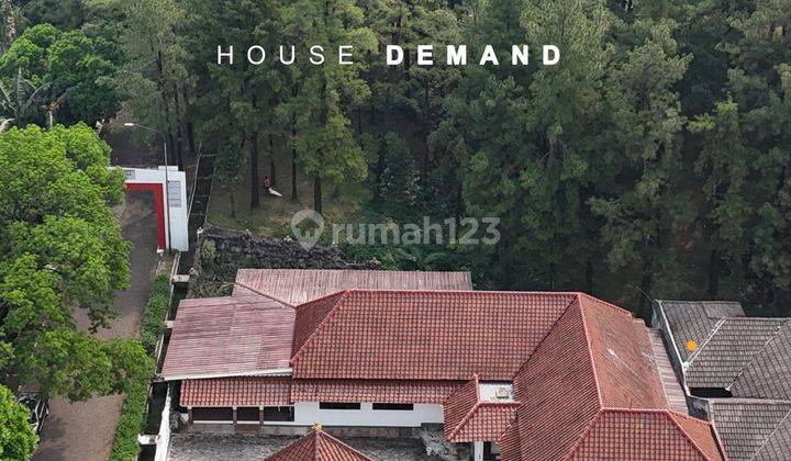 Rumah Luas View Hutan Kota Di Villa Cinere Mas 2