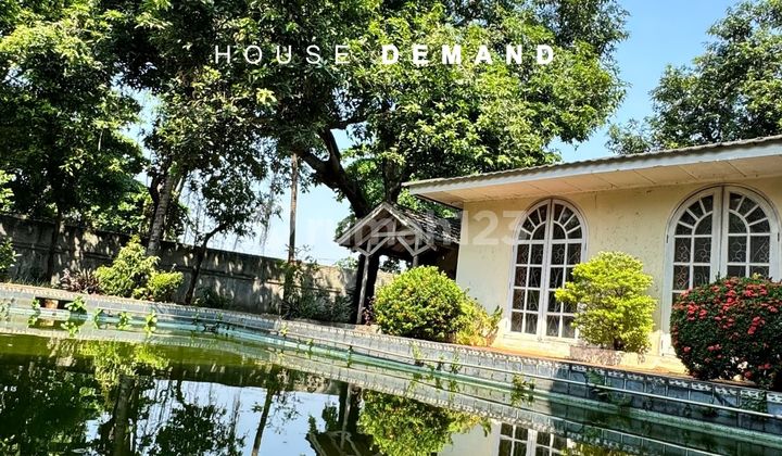 Rumah Luas Cocok Dibangun Cluster Hitung Tanah Jagakarsa Jakarta