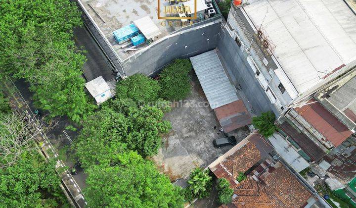 Kavling Startegis Dekat Rspp Blok M Senayan Persegi Jalan Ramai 2