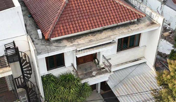 Rumah Siap Huni  2 Lantai Siap Huni Di Kebayoran Baru   2