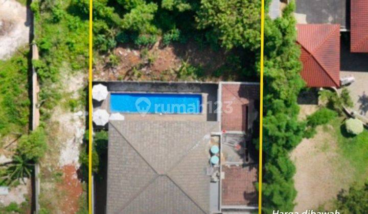 Rumah di kemang Luas harga dibawah NJOP jarang ada 2