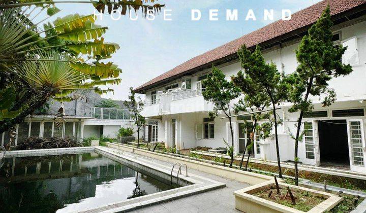 Rumah Menteng ring 1 limited! Dekat bundaran HI  hitung Tanah, good invest, Prime area 2