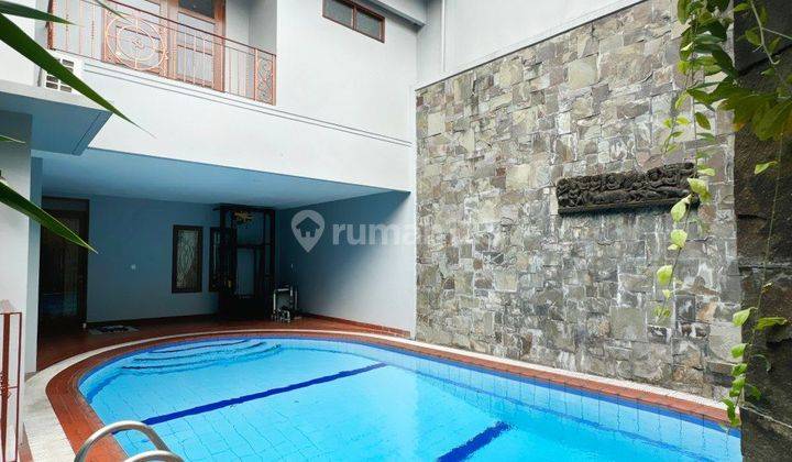 Rumah kuningan lingkungan asri good invest kuningan area 2