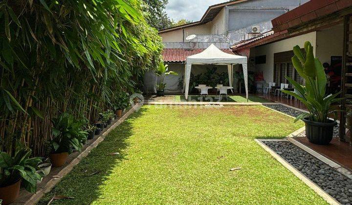 Rumah bangka kemang daerah Asri dan tenang, strategis 2