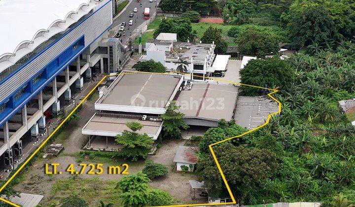 Land For Sale In Tb Simatupang,selangkah Mrt Fatmawati . Langka! Sangat Strategis 2