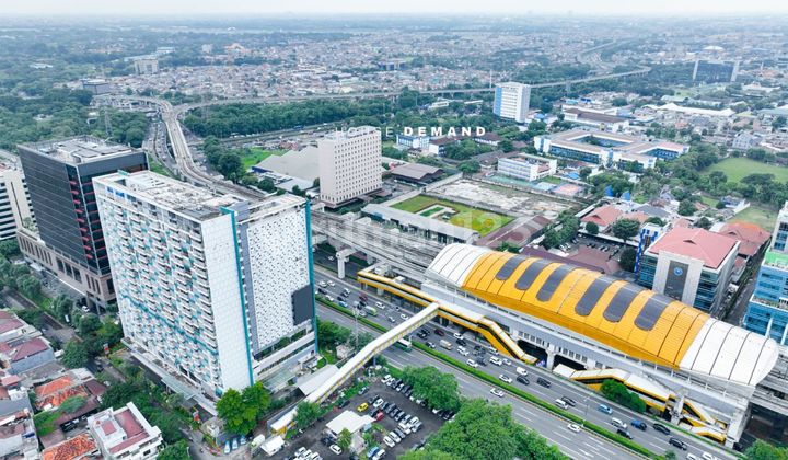 RARE UNIT, Area komersil BISNIS di MT Haryono, Selangkah ke LRT STATION MT Haryono RARE UNIT, Area komersil BISNIS di MT Haryono, Selangkah ke LRT STATION MT Haryono