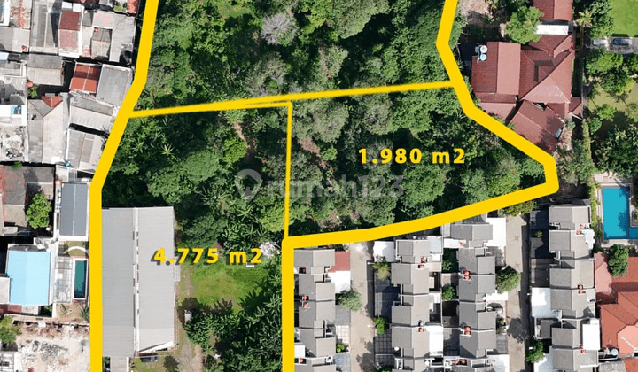 Tanah murah untuk perumahan harga dibawah NJOP Jakarta selatan 1