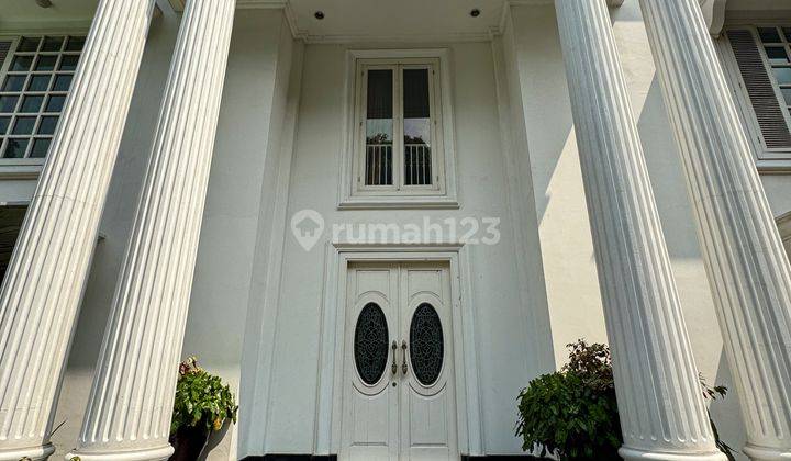 Ring 1 Rumah Mewah Jl Sriwijaya , Senopati Scbd Area.  2