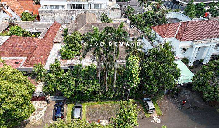 Prime Area - Rumah Luas Terawat Jl Sriwijaya Asri Lokasi Nyaman  2