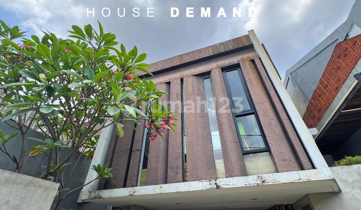 Modern Tropical House, Architect By Atelier Riri, Strategis Dekat Kemang Dan Antasari