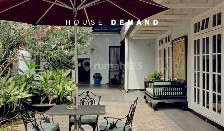 For Sale Cipete Rumah 2 Lantai Halaman Luas, Lokasi Tenang Dan Asri 1