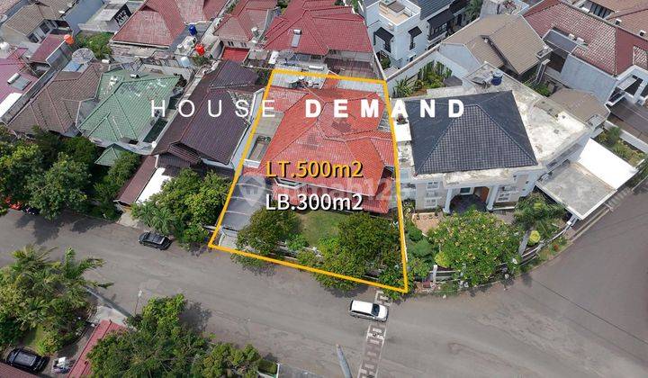 Jual Cepat Rumah Bagus Siap Huni Jalan Lebar Dalam Komplek Di Lebak Bulus Jakarta Selatan 1