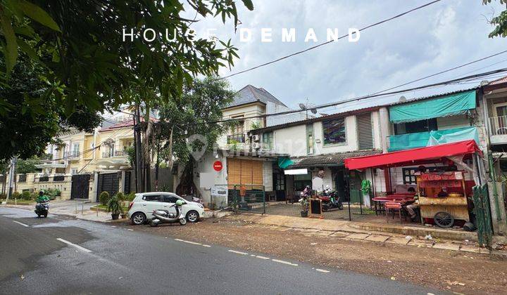 Rumah Tua Senopati Scbd Hitung Tanah