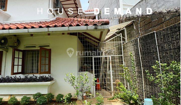 Jual Cepat Rumah Bagus Siap Huni Jalan Lebar Dalam Komplek Di Lebak Bulus Jakarta Selatan 2