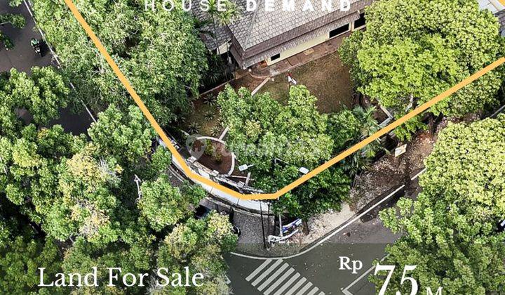 Jarang Ada, Turun Harga!! Hook Jalan Utama Taman Pakubuwono Area Kebayoran Baru 1