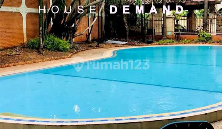 Rumah Luas Permata Hijau Siap Huni 2