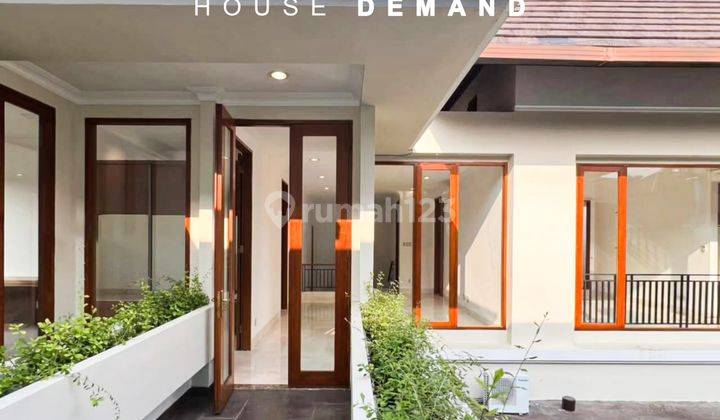 Modern Tropical House , Cantik Dan Asri Cipete 1