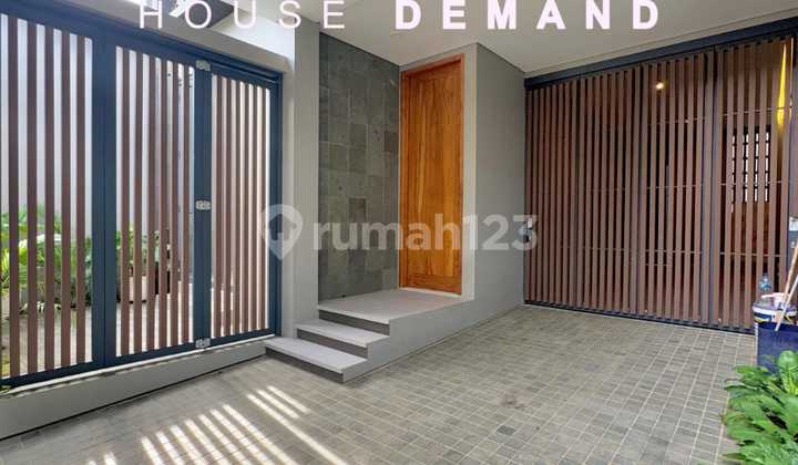 Brand New House In Pondok Indah 3 Lantai