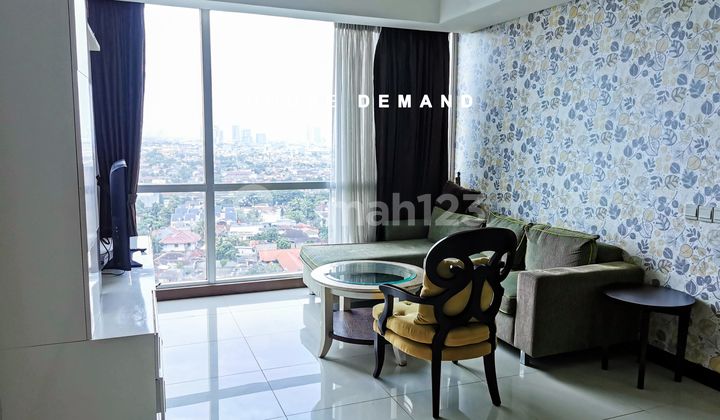 Kemang Village 2 Bedroom Apartment Fully Furnished