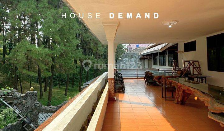 Rumah Luas View Hutan Kota Di Villa Cinere Mas 2