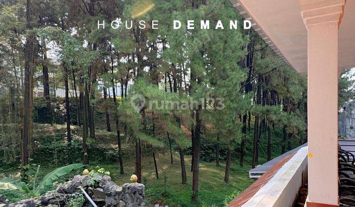 Rumah Luas View Hutan Kota Di Villa Cinere Mas 1