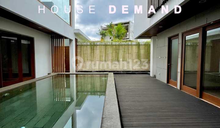 Brand New House Modern Tropical Design Pondok Indah