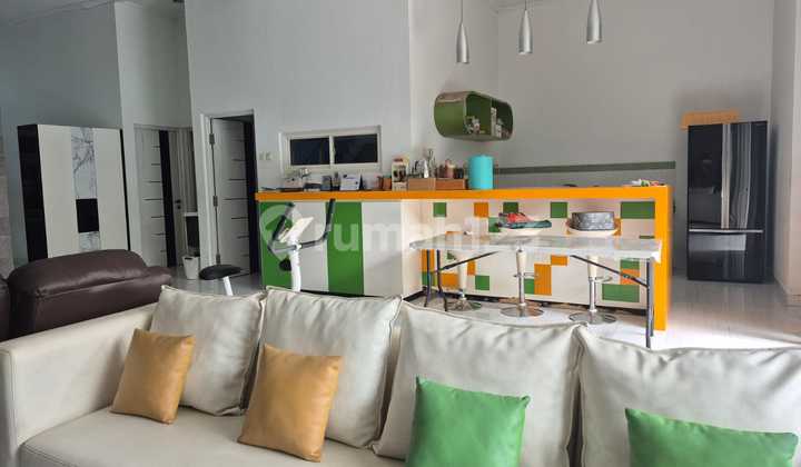 For Sale Nice Furnished House Greenwood Manyaran Semarang 2