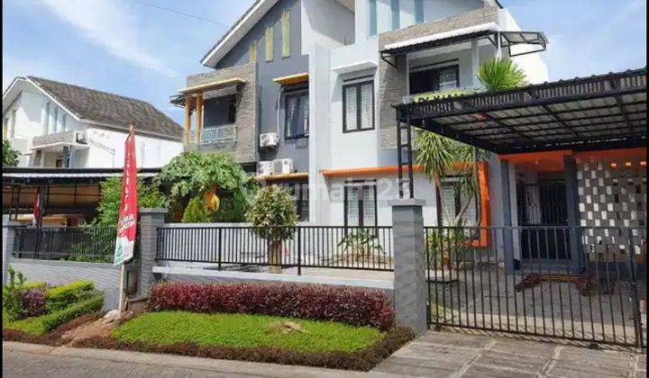 Sewa Rumah Bagus 4 Kt, Semi Furnish,  Dekat Undip Tembalang 1