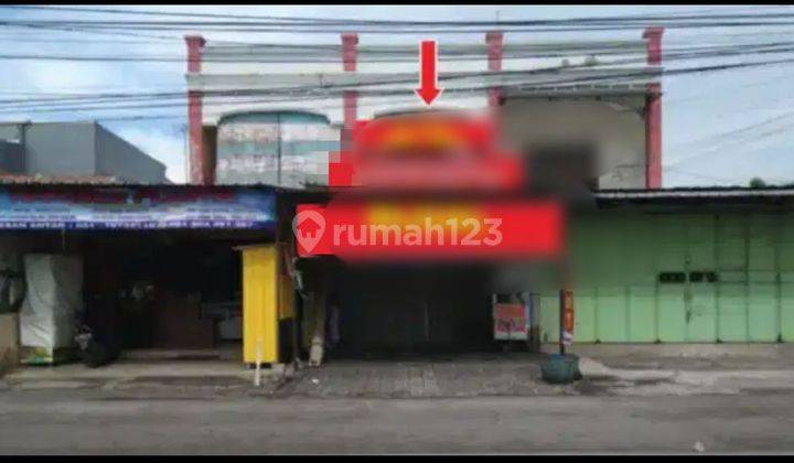 Bu Jual Cepat Murah Ruko Pinggir Jalan Raya  Lebar Jalan Cor Beton   8 Mtr   Biisa Untuk Usaha , Gudang 1