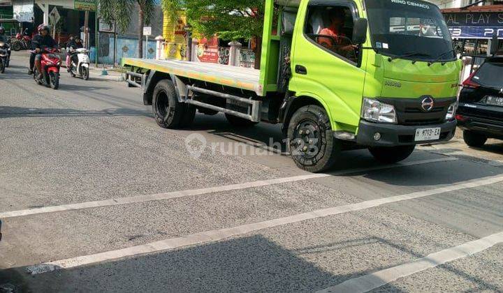 Bu Jual Cepat Murah Ruko Pinggir Jalan Raya  Lebar Jalan Cor Beton   8 Mtr   Biisa Untuk Usaha , Gudang 2