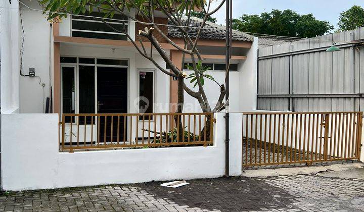 SEWA RUMAH MURAH SIAP HUNI  BISA BULANAN PEDURUNGAN 2