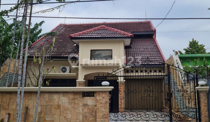 Sewa Rumah Besar Bagus 2 Lt Semarang Indah Semarang Barat